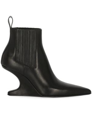 Rick Owens Heeled Boots - Negro