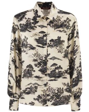 Max Mara Msevetro Shirt - Meerkleurig