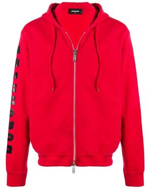 DSquared² Zip-Throughs - Red