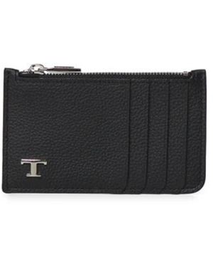 Tod's Zip Cardholder - Zwart