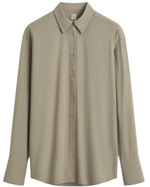 TOTEME Klassisches Smokinghemd - Grün