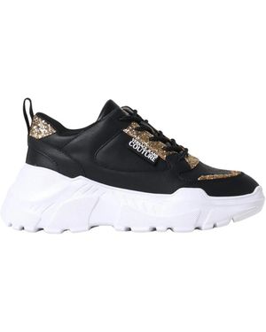 Versace Jeans Couture Trainers - Black