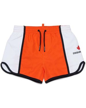 DSquared² Beachwear - Naranja