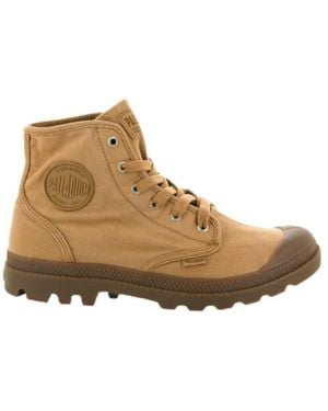 Palladium Trainers - Brown