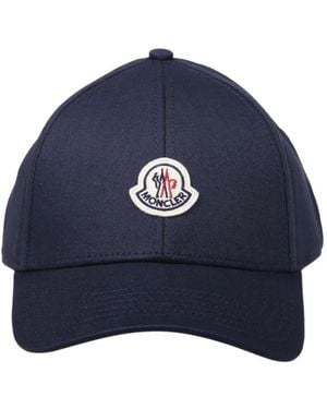 Moncler Caps - Blau