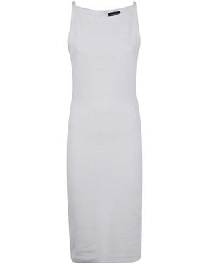 Emporio Armani Midi Dresses - White