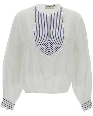True Royal Blouses - Grigio