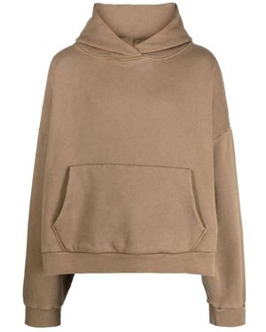 Entire studios Brauner heavy hoodie pullover - Natur
