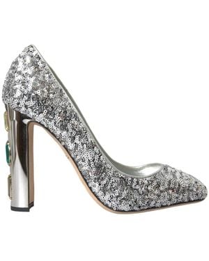 Dolce & Gabbana Court Shoes - Metallic