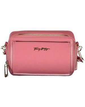 Tommy Hilfiger Cross Body Bags - Pink