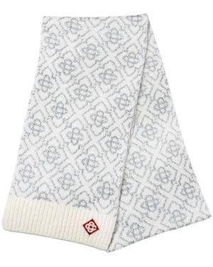 CASABLANCA Winter Scarves - Grey