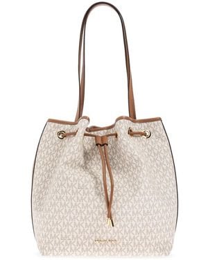Michael Kors Bucket Bags - Natural