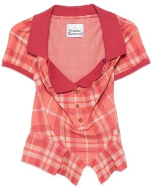 Vivienne Westwood Tops ,Veelkleurig ,Trui - Roze