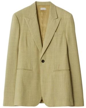 Burberry Blazers - Green