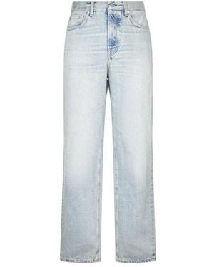 Haikure Straight Fit Jeans - Blue