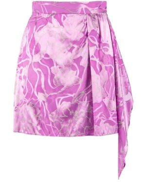 Nenette Short Skirts - Pink