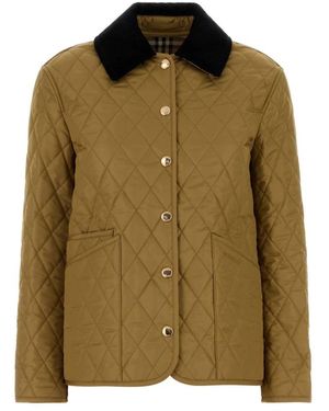 Burberry Light Jackets - Verde