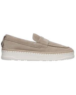 Voile Blanche Loafers - Natural