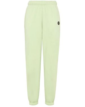 Philipp Plein Skater Fit Jogging Pants Pegasus - Groen