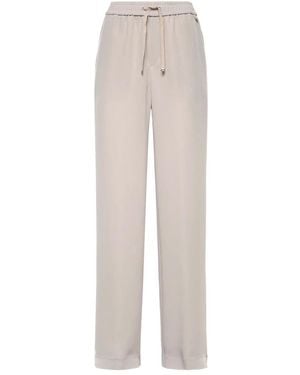 Herno Wide Pants - Gray