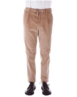 Tagliatore Slim-Fit Trousers - Marrone
