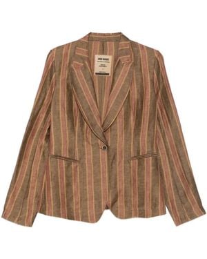 Uma Wang Blazers - Brown