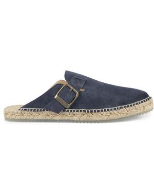 Espadrilles Schoenen ,Blauw ,Leer Baby Silk St. Tropez