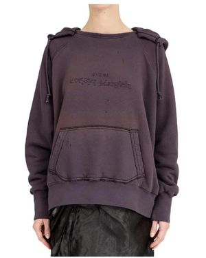 Maison Margiela Hoodies - Viola