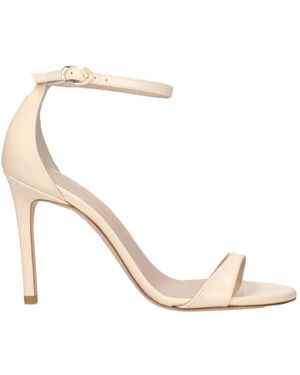 Stuart Weitzman High Heel Sandals - Metallic