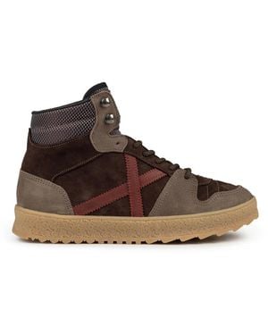 Munich Sneakers - Marron