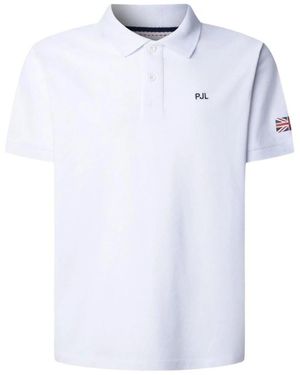 Pepe Jeans Polo Shirts - White