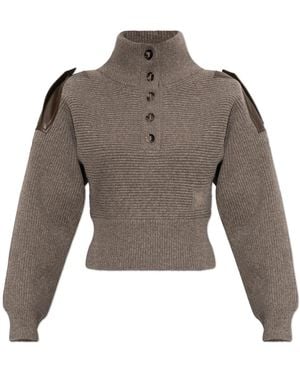 Burberry Turtlenecks - Gris