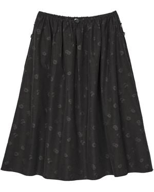 Cecilie Bahnsen Midi Skirts - Black