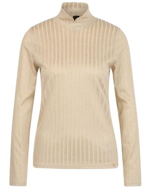 Marc Cain Long Sleeve Tops - Neutro
