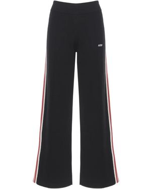 Autry Wide Trousers - Negro