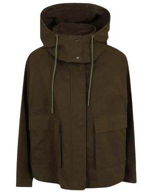 Herno Light Jackets - Green