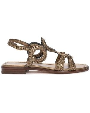 Pons Quintana Flat Sandals - Brown