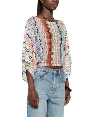 Missoni Blouses - Blauw