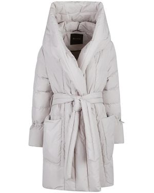 Moorer Osiride-Stp Down Jacket - Grijs