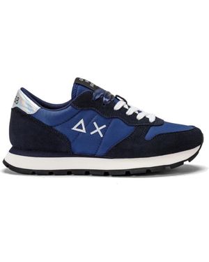 Sun 68 Trainers - Blue