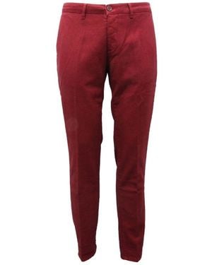 Cruna Chinos - Red