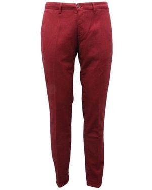 Cruna Chinos - Red
