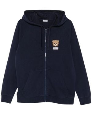 Moschino Zip-Throughs - Blue