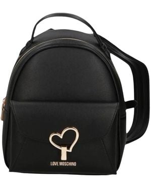 Love Moschino Backpacks - Black