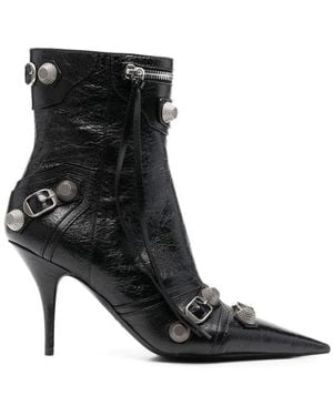 Balenciaga Heeled Boots - Negro