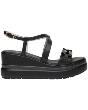 Nero Giardini Wedges - Black
