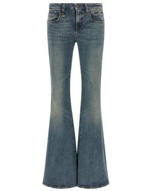 R13 Flared Jeans - Azul