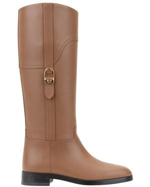 Gucci High Boots - Brown