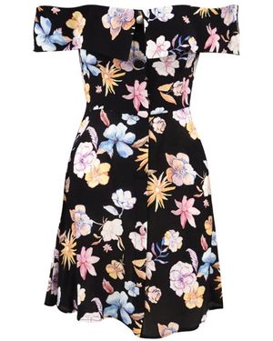 Mar De Margaritas Short Dresses - Black