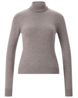 Saint Laurent Kasjmieren Breigoed - Grijs
